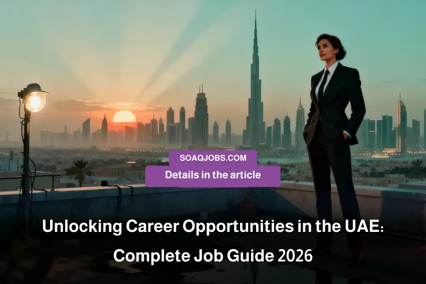 Career opportunities in the UAE for professionals