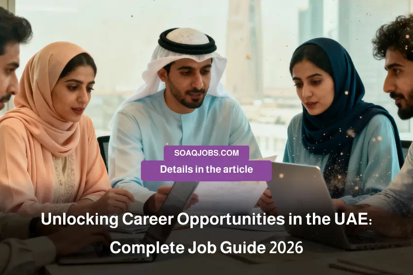 Career opportunities in the UAE for professionals