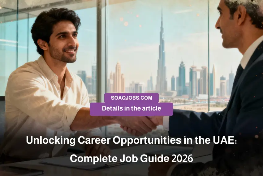 Career opportunities in the UAE for professionals