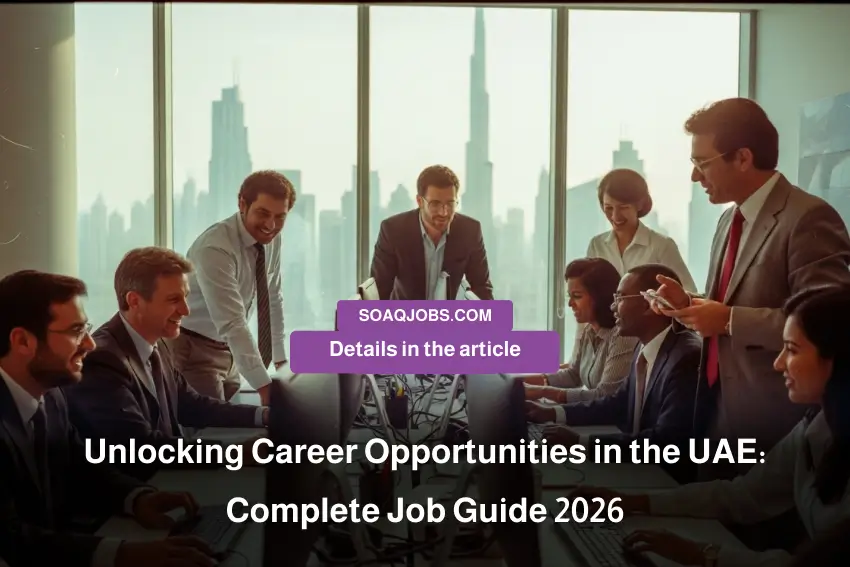 Career opportunities in the UAE for professionals