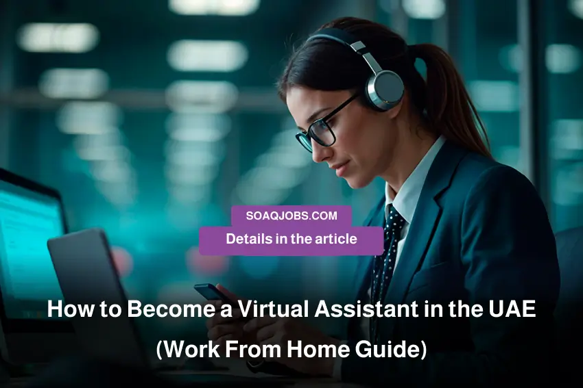 How to Become a Virtual Assistant in the UAE (Work From Home Guide)-1