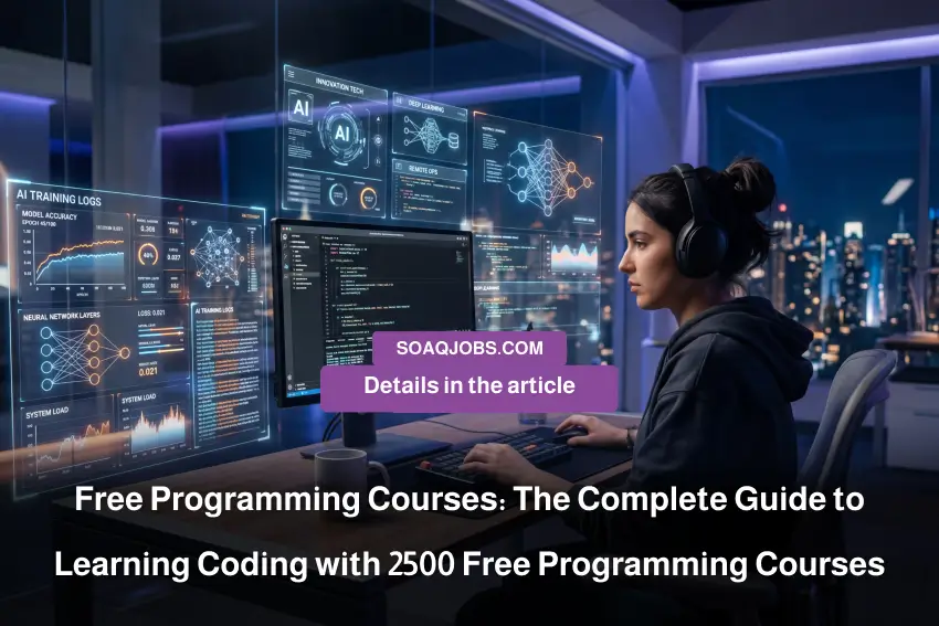 Free Programming Courses_ The Complete Guide to Learning Coding with 2500 Free Programming Courses